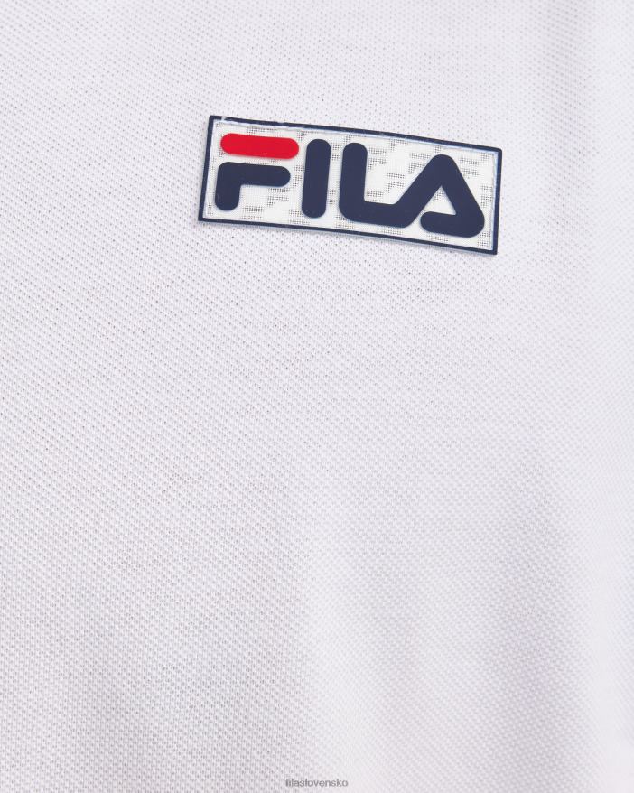 biely FILA pánska asher polo biela fila 68Z202375