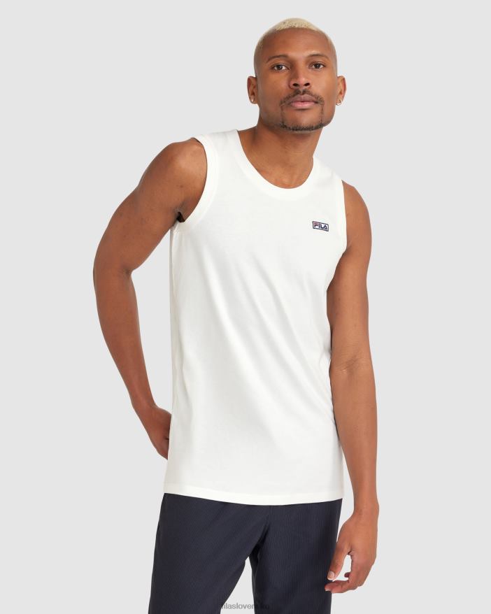 biely FILA pánske cian tank fila biele 68Z202354