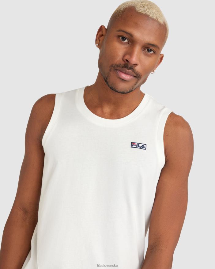 biely FILA pánske cian tank fila biele 68Z202354