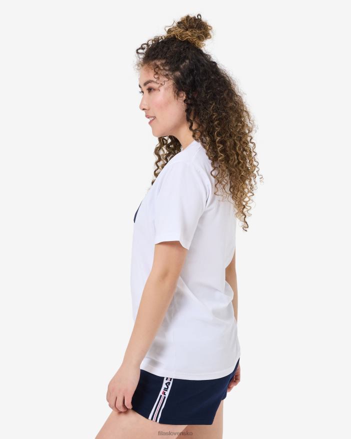 biely FILA unisex jubilejné tričko fila biele 68Z202558