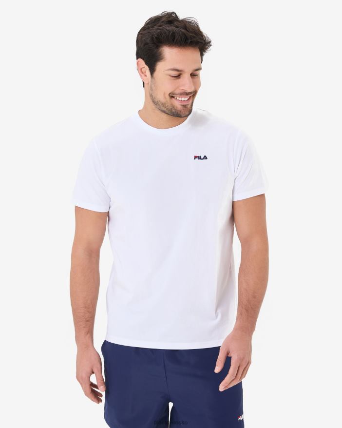 biely FILA white reidy 20 tee fila 68Z202568