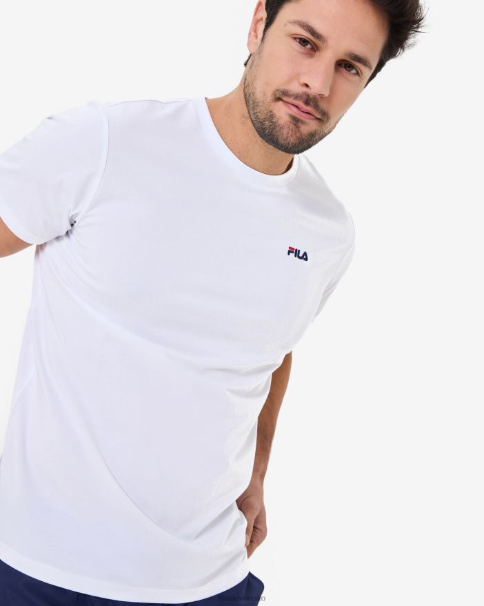 biely FILA white reidy 20 tee fila 68Z202568