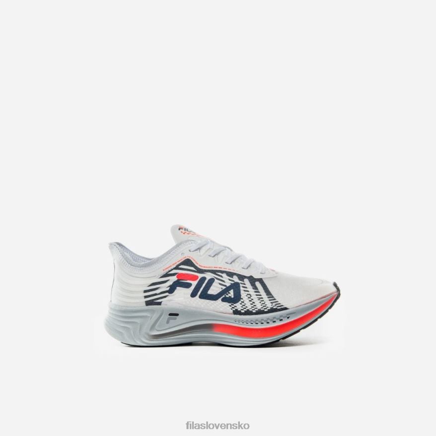 biely/námornícky/ohnivý koral FILA fila dámsky racer carbon white/navy/ohnivý koral 68Z203025