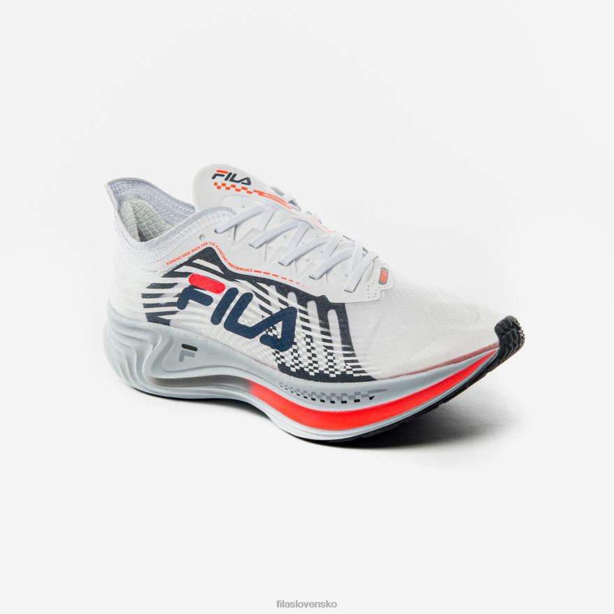 biely/námornícky/ohnivý koral FILA fila dámsky racer carbon white/navy/ohnivý koral 68Z203025