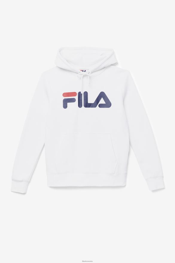 biely/páv FILA biela/peacoat lucy mikina s kapucňou fila 68Z201524