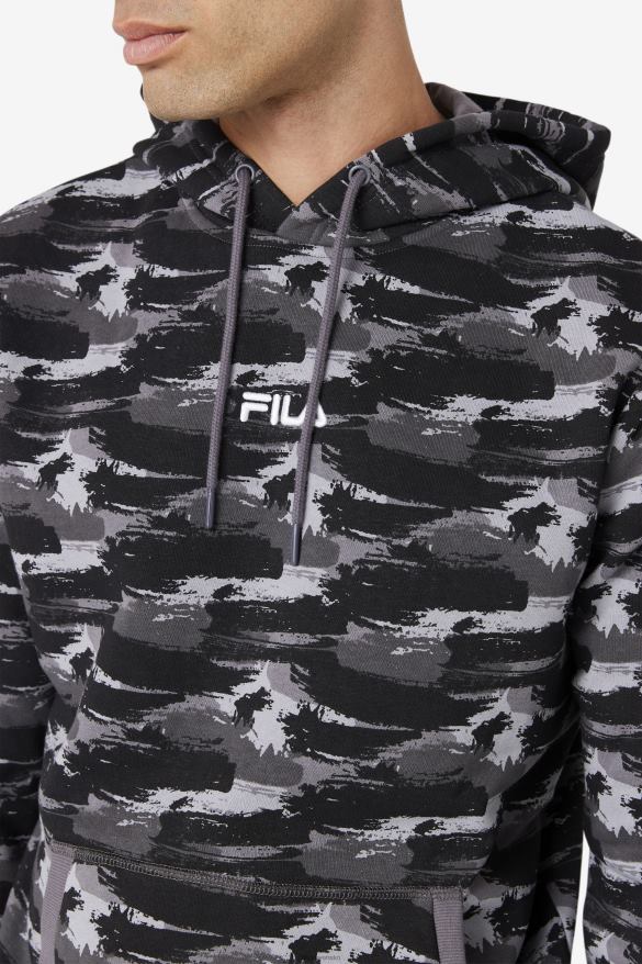 búrková kamufláž FILA fila seneca mikina s kapucňou búrka camo 68Z20523