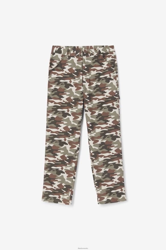 camo potlač FILA 2pac cargo nohavice fila camo print 68Z20716