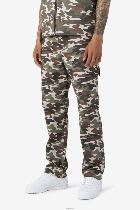 camo potlač FILA 2pac cargo nohavice fila camo print 68Z20716