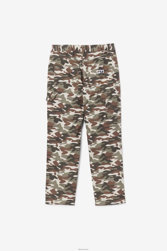 camo potlač FILA 2pac cargo nohavice fila camo print 68Z20716