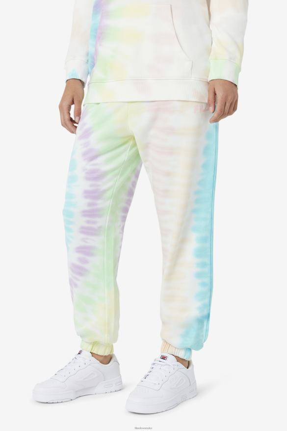 dvojitá krémová farba na kravatu FILA fila double cream tie dye raleigh tie dye dye jogger 68Z201654