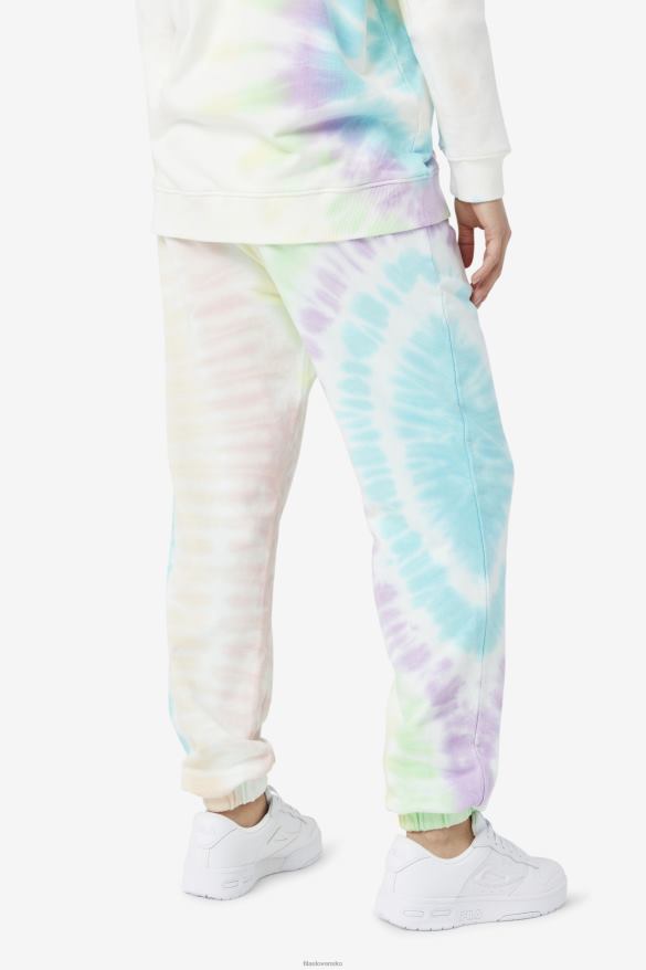 dvojitá krémová farba na kravatu FILA fila double cream tie dye raleigh tie dye dye jogger 68Z201654