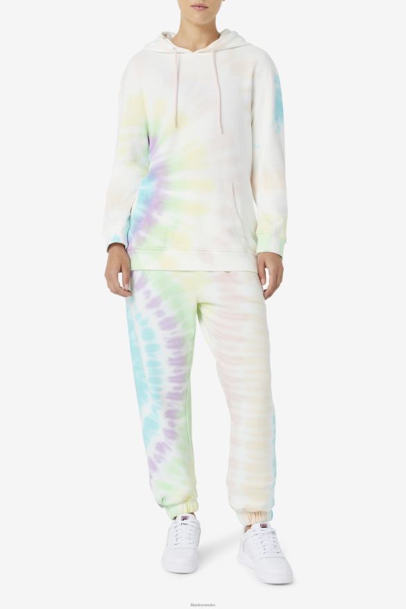 dvojitá krémová farba na kravatu FILA fila double cream tie dye raleigh tie dye dye jogger 68Z201654