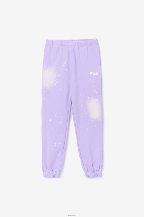 farba na kravatu viola FILA viola tie dye fila raleigh tie dye dye jogger 68Z201659