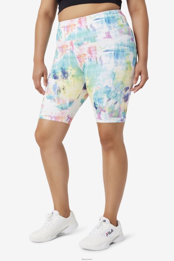 farbivo na kravatu FILA tie dye forza 8inch tie dye bike short fila 68Z201956