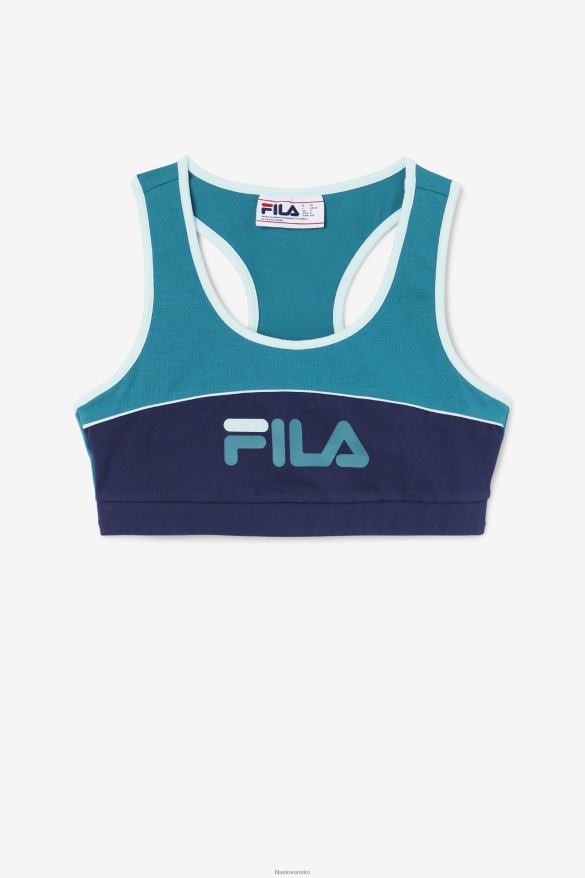 hlboké jazero/námorníctvo/ľadové aqua FILA deep lake/navy/iced aqua kairi podprsenka top fila 68Z201470