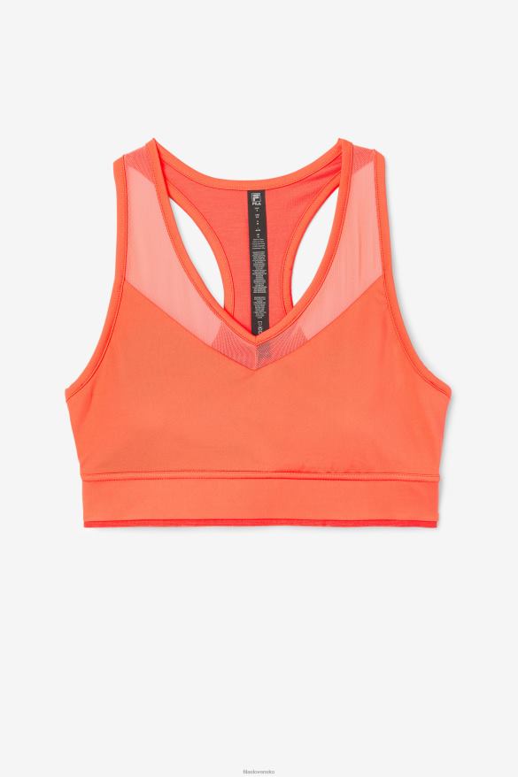 horúci koral FILA hot coral uplift racerback top fila 68Z201806