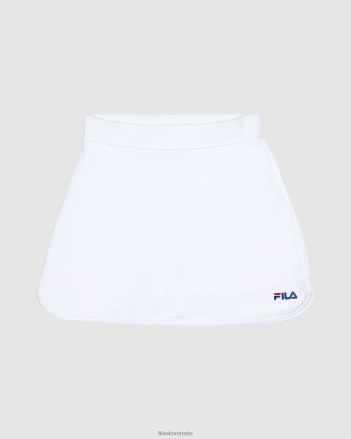 biely FILA klasický dievčenský skort fila biely 68Z203116