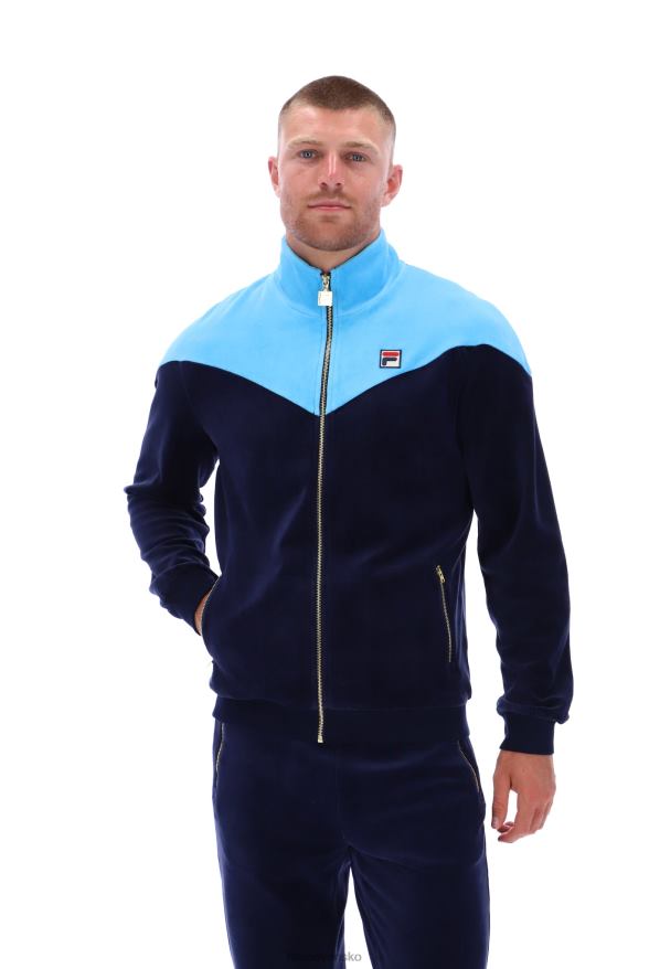 FILA gus velur track top fila 68Z203242