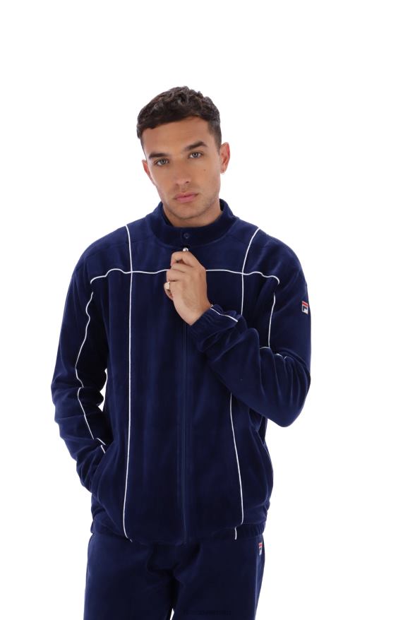 FILA kel klasický velúrový track top fila 68Z203329