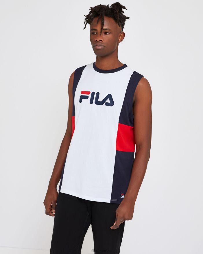 biely FILA unisex verona tank biela fila 68Z202555