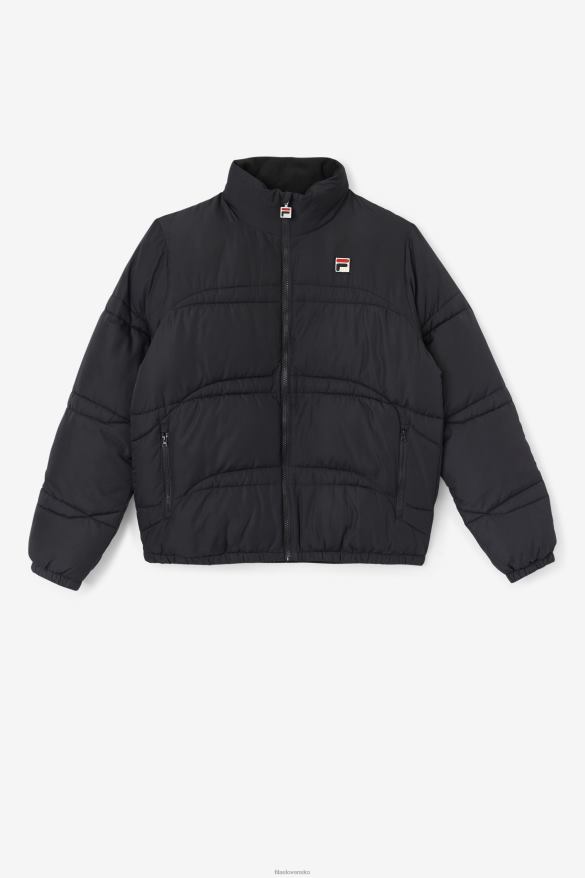 čierna FILA elias puffer jacket čierna fila 68Z20797