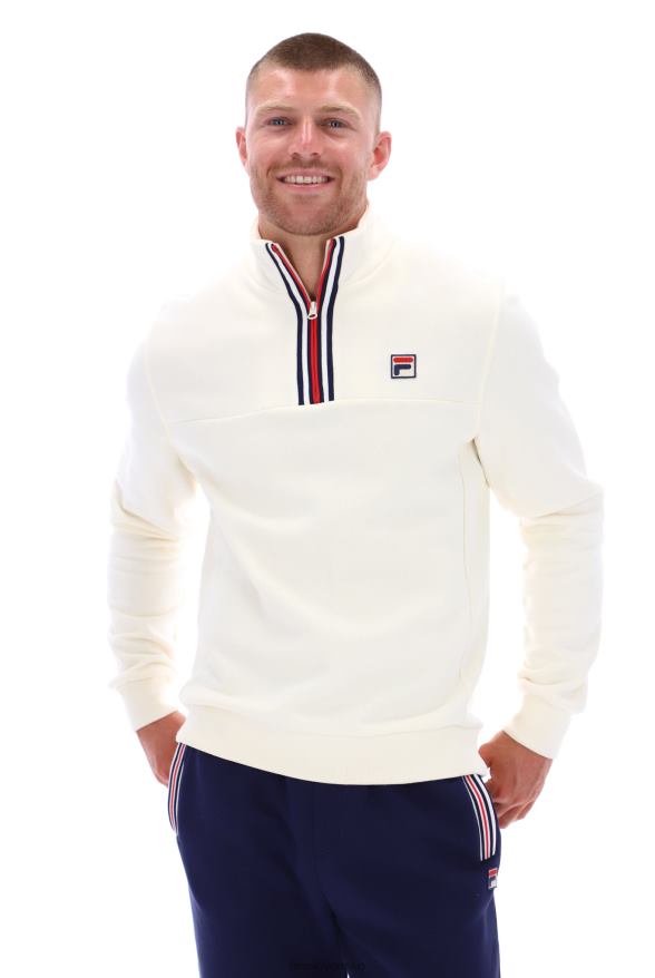 FILA Pulóver na polovičný zips fila Weston 68Z203280