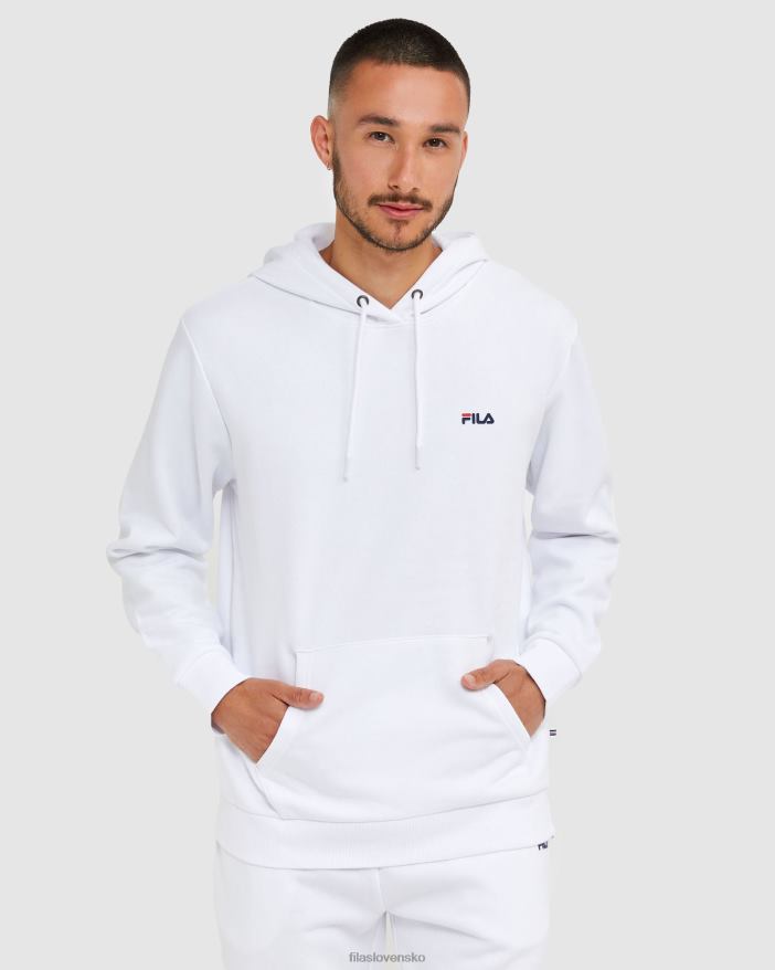 biely FILA biela fila klasická unisex kapucňa 2 68Z202493