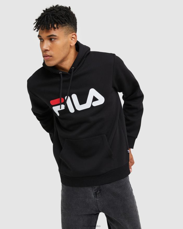 čierna FILA čierna klasická unisex kapucňa fila 68Z202466