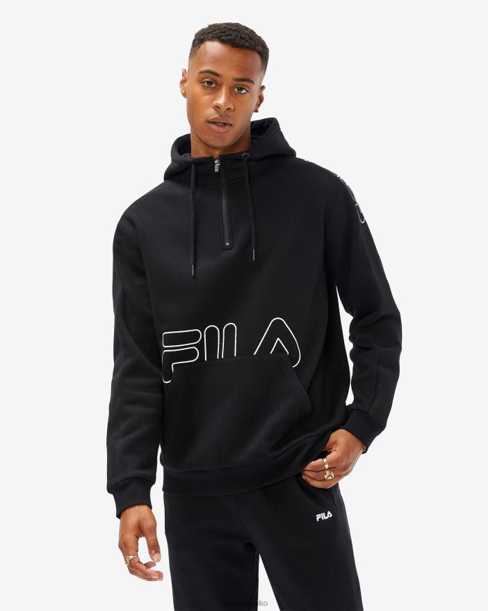 čierna FILA pánska jay qtr zip fila čierna 68Z202606