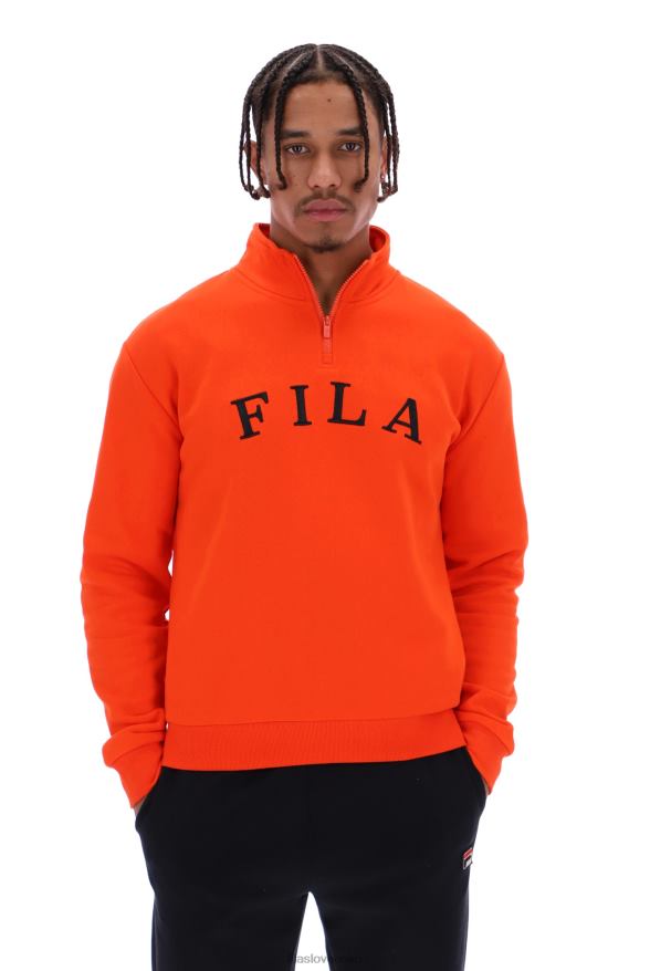 FILA madox unisex mikina na padnuté rameno fila 68Z203257