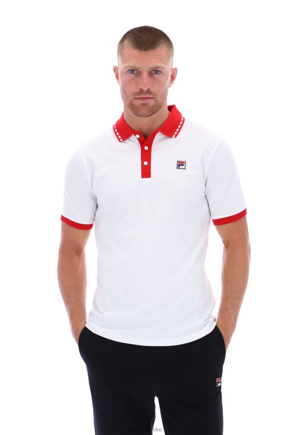 FILA fila seb grafické polo tričko 68Z203310