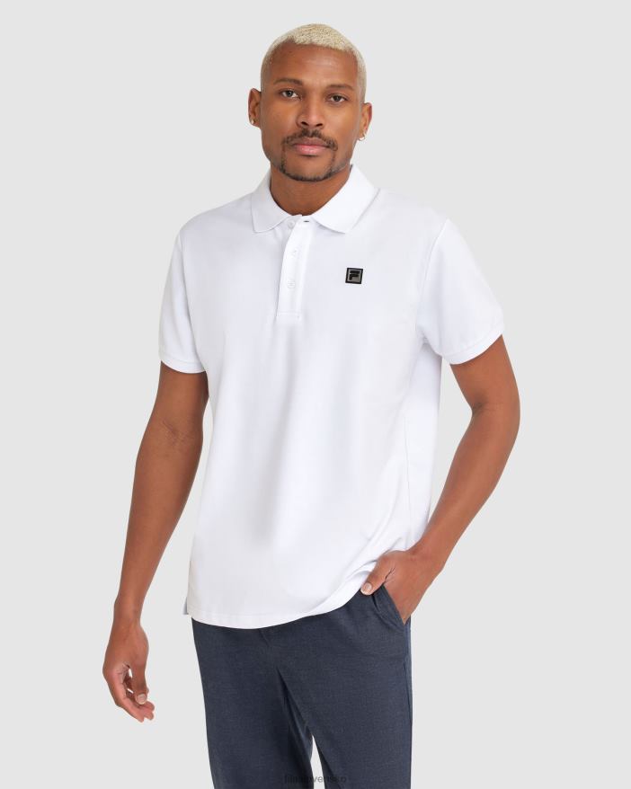 biely FILA pánske blake polo white fila 68Z202345