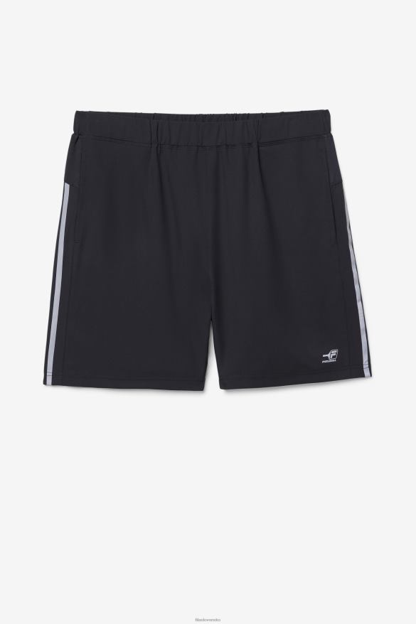 čierna FILA black fila pickleball short 68Z201119