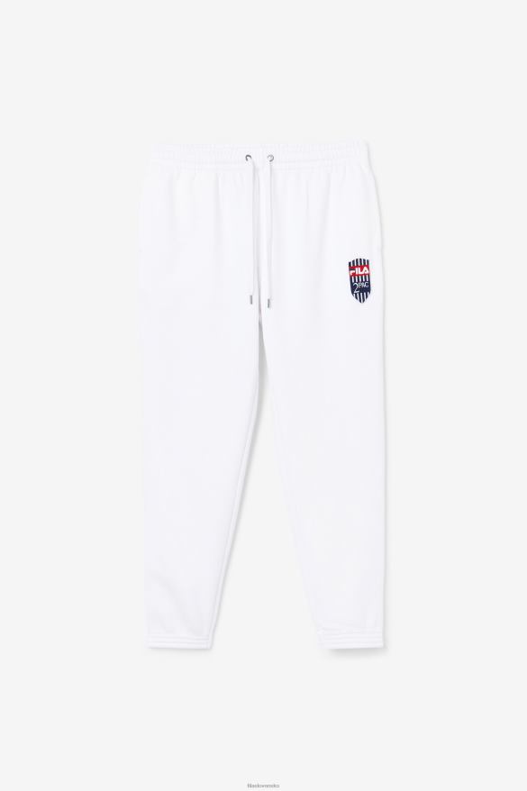 biely FILA biely fila 2pac patch jogger 68Z20897