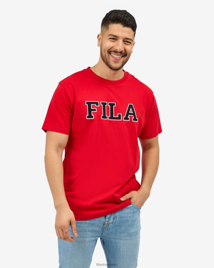 červená FILA jonas tee red fila 68Z202579