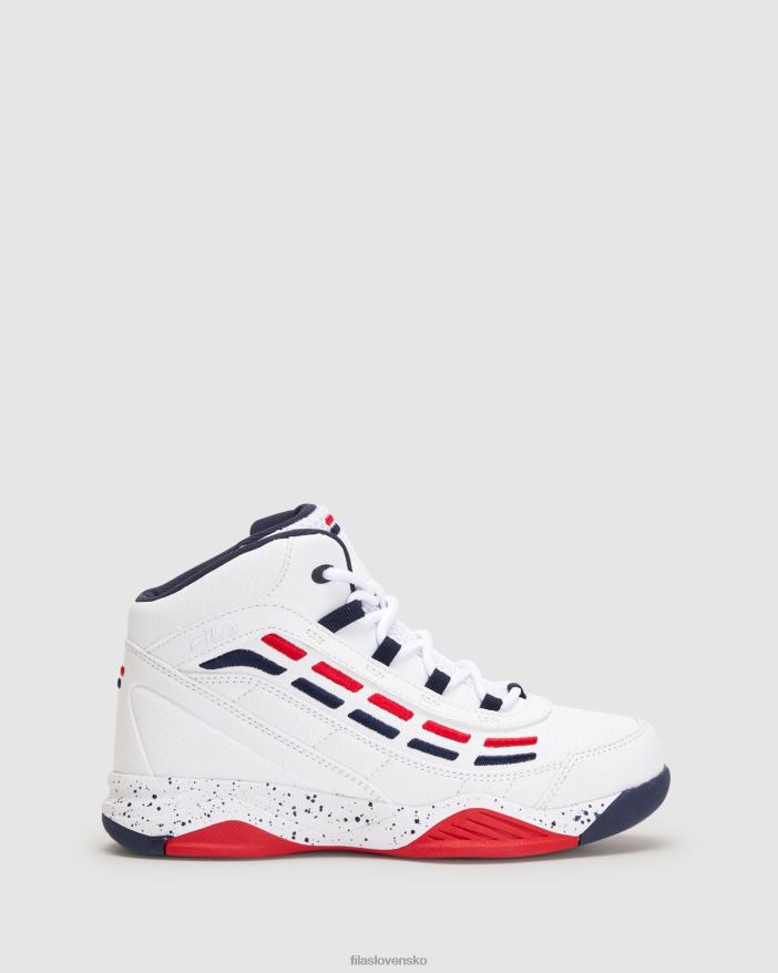 biela/fnavy/fred FILA detský spitfire white/fnavy/fred fila 68Z203065