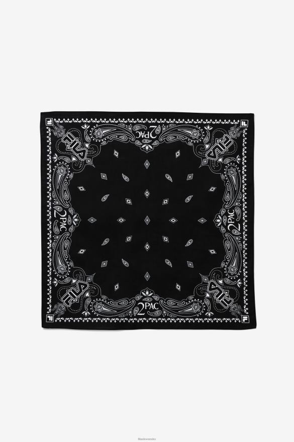 čierna FILA čierna 2pac bandana fila 68Z20960