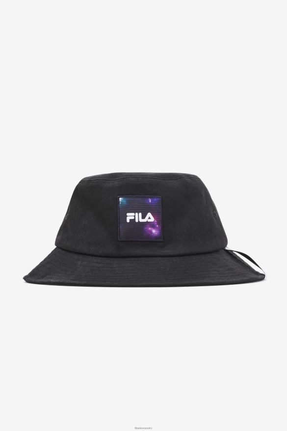 čierna FILA galaxy bucket hat black fila 68Z201025