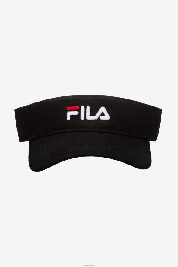 čierna FILA čierny vyšívaný šilt fila 68Z201005