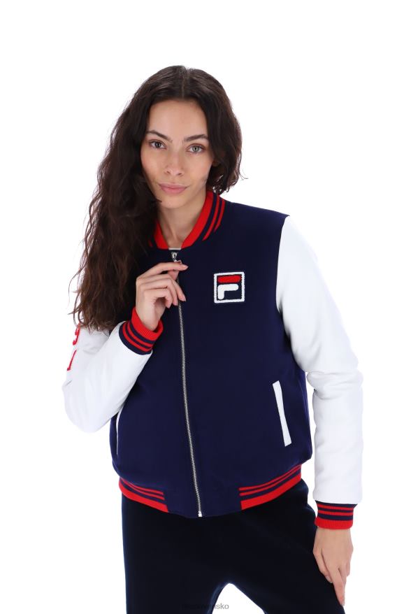 FILA univerzitná bunda fila dixon 68Z203435