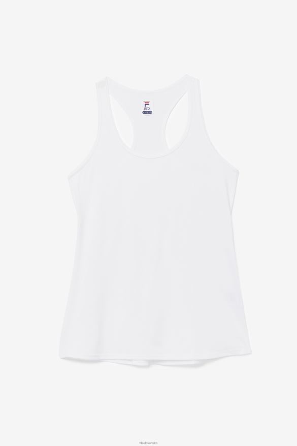 biely FILA pickleball racerback tank fila biela 68Z202018