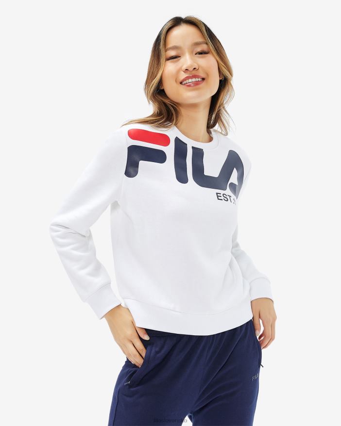 biely FILA fila biela dámska grazia crew 68Z202956