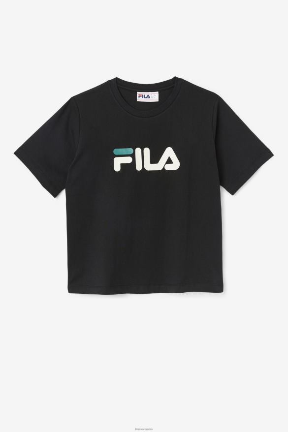 čierna FILA čierne tričko fila thea 68Z201447