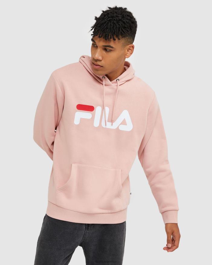 jemná ruža FILA jemná ruža klasická unisex kapucňa fila 68Z202472