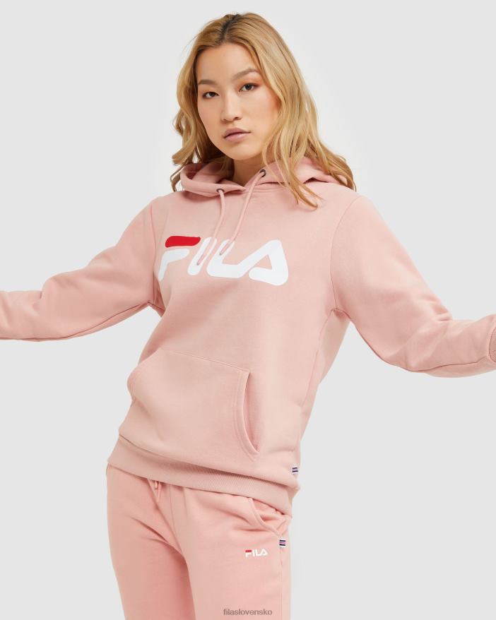 jemná ruža FILA jemná ruža klasická unisex kapucňa fila 68Z202472