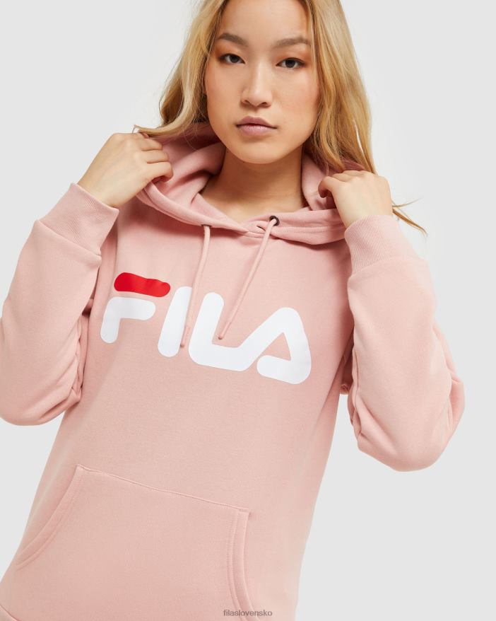 jemná ruža FILA jemná ruža klasická unisex kapucňa fila 68Z202472