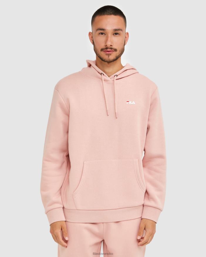 jemná ruža FILA klasická unisex kapucňa 2 fila mellow rose 68Z202462