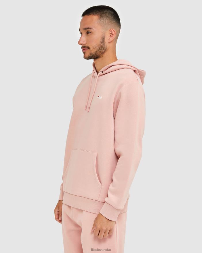 jemná ruža FILA klasická unisex kapucňa 2 fila mellow rose 68Z202462