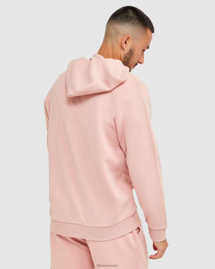 jemná ruža FILA klasická unisex kapucňa 2 fila mellow rose 68Z202462