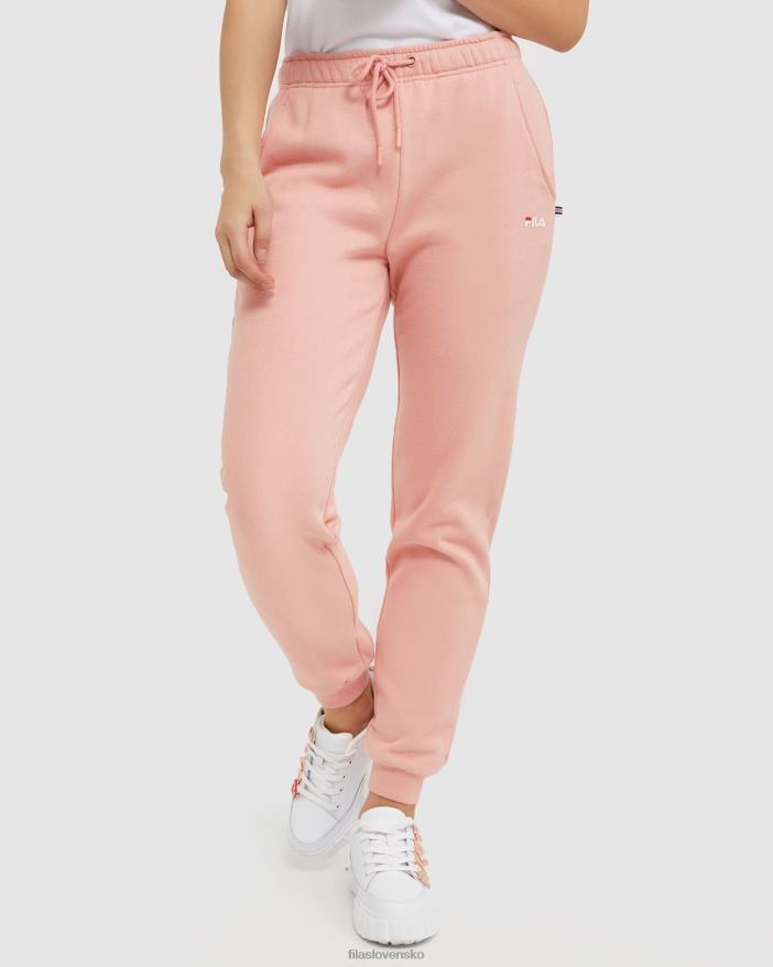 jemná ruža FILA klasické unisex nohavice fila mellow rose 68Z202456